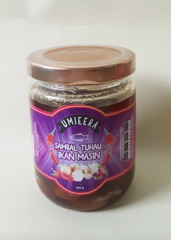 Sambal Tuhau Udang Kering