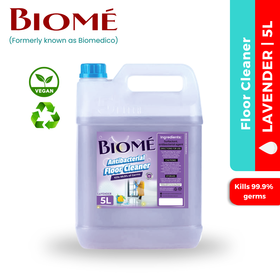 Sabun Mop Lantai Biome 5L - Lavender / Pine Fresh