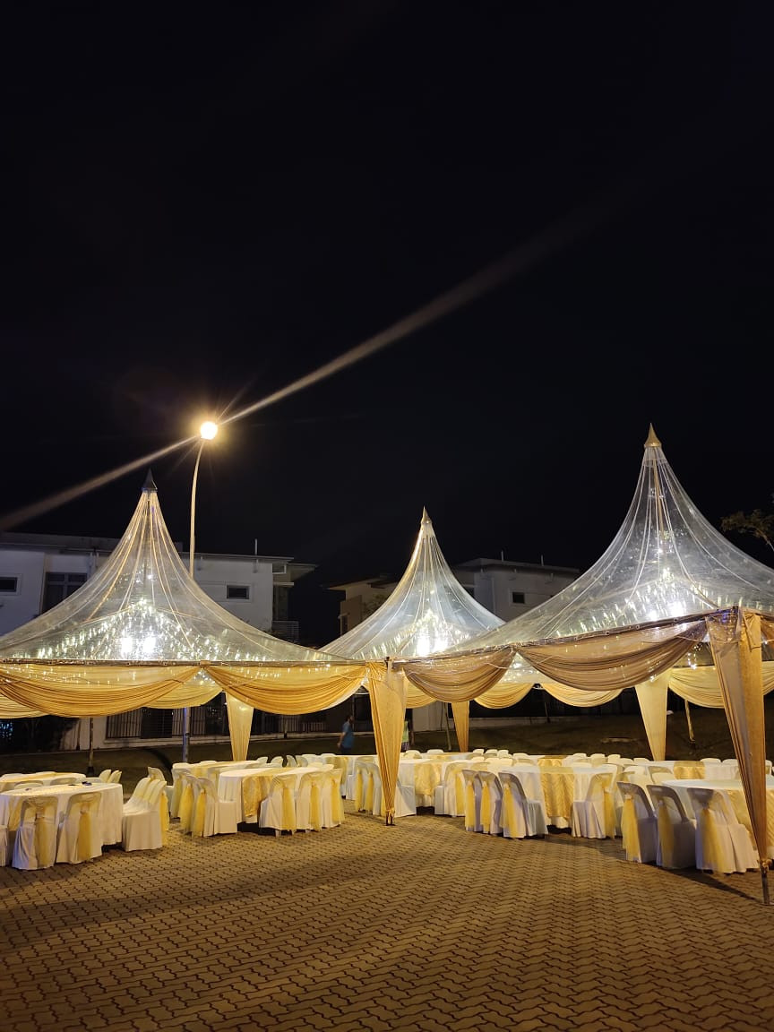 Sewa Kanopy.  Khemah