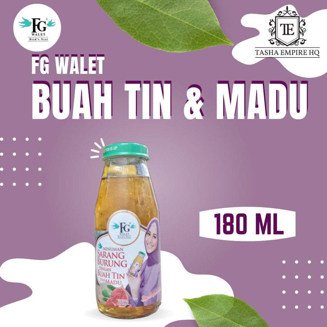 FGWalet Drinks Apple Blossom