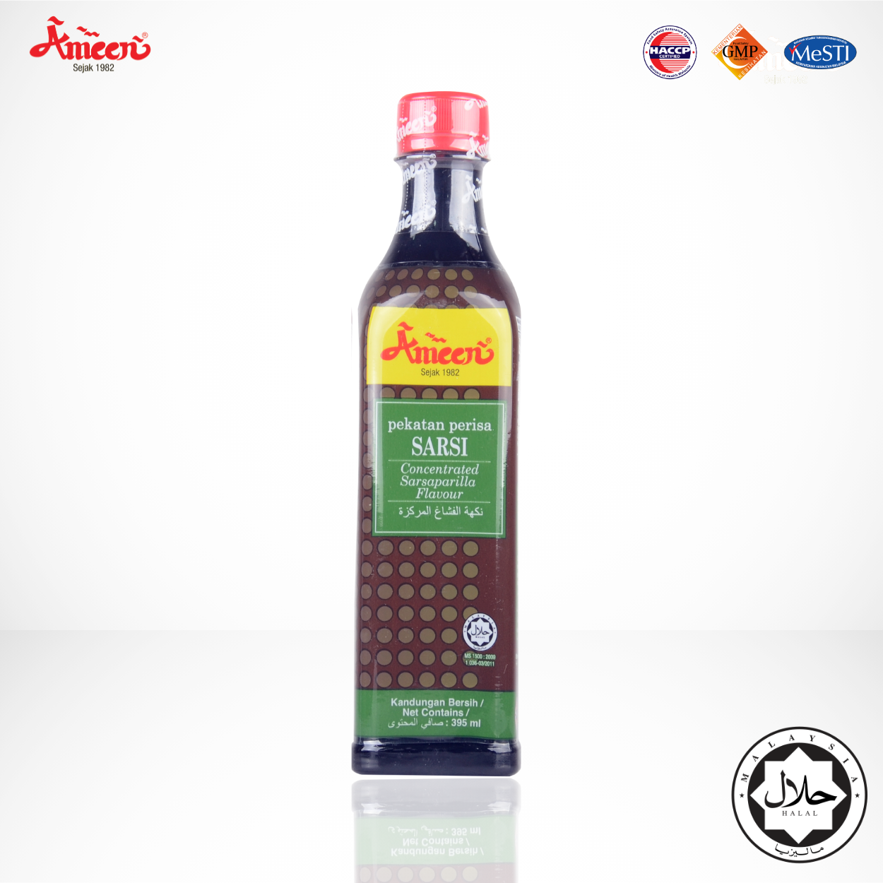 Ameen Pekatan Sirap Sarsi Pekat 395ml