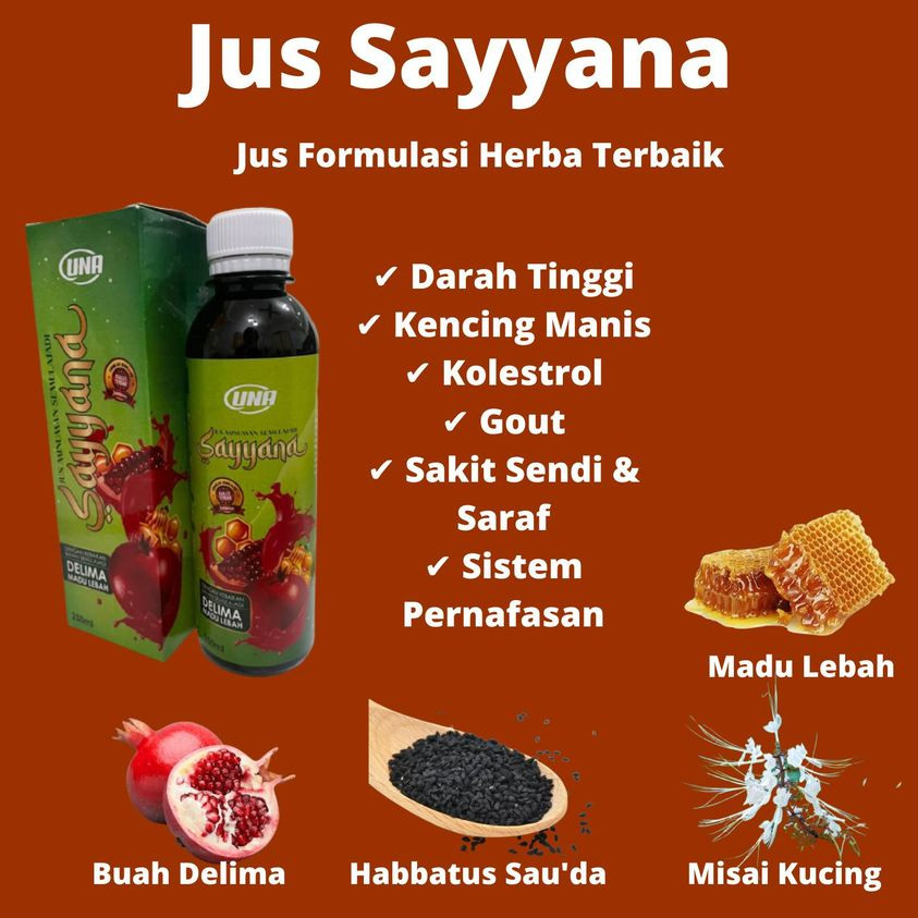 Jus Sayyana untuk Kesihatan
