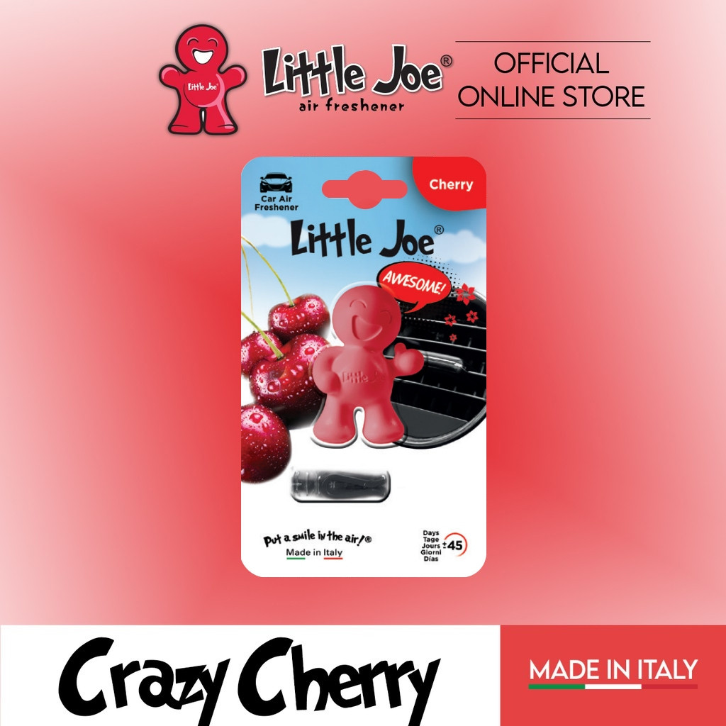 Little Joe 3D Crazy Cherry Car Air Freshener