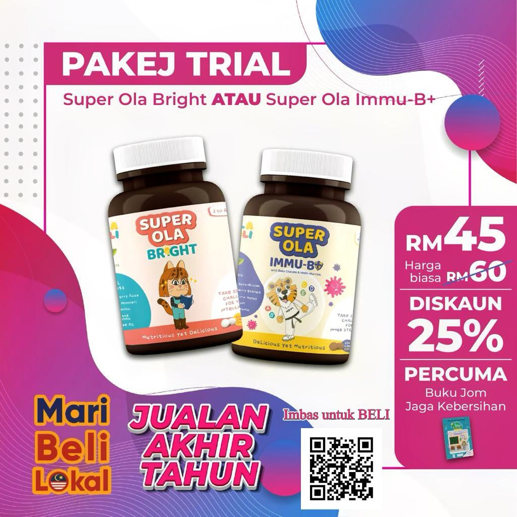 PAKEJ TRIPPLE Super Ola