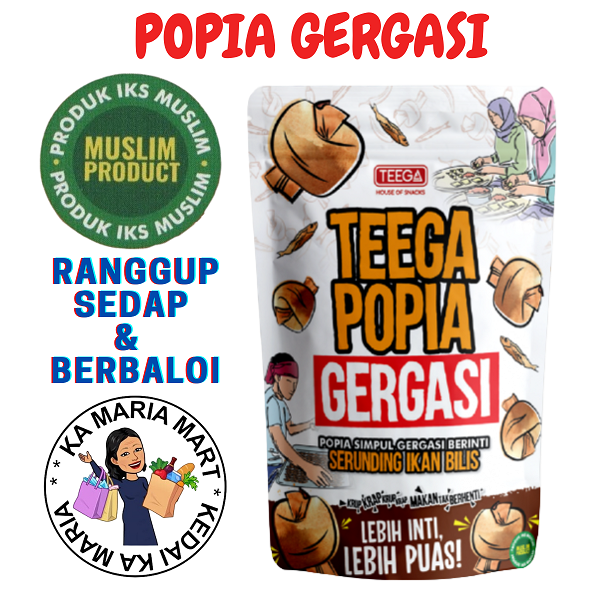 [HOT SELLING] TEEGA POPIA GERGASI