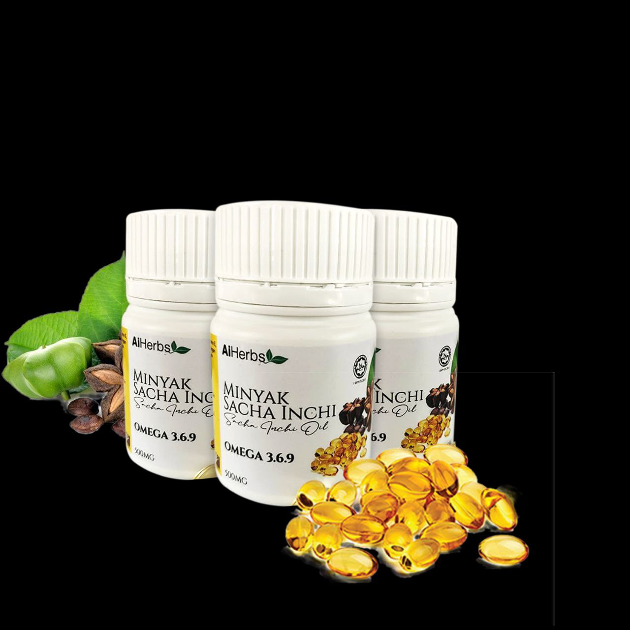 MINYAK SACHA INCHI