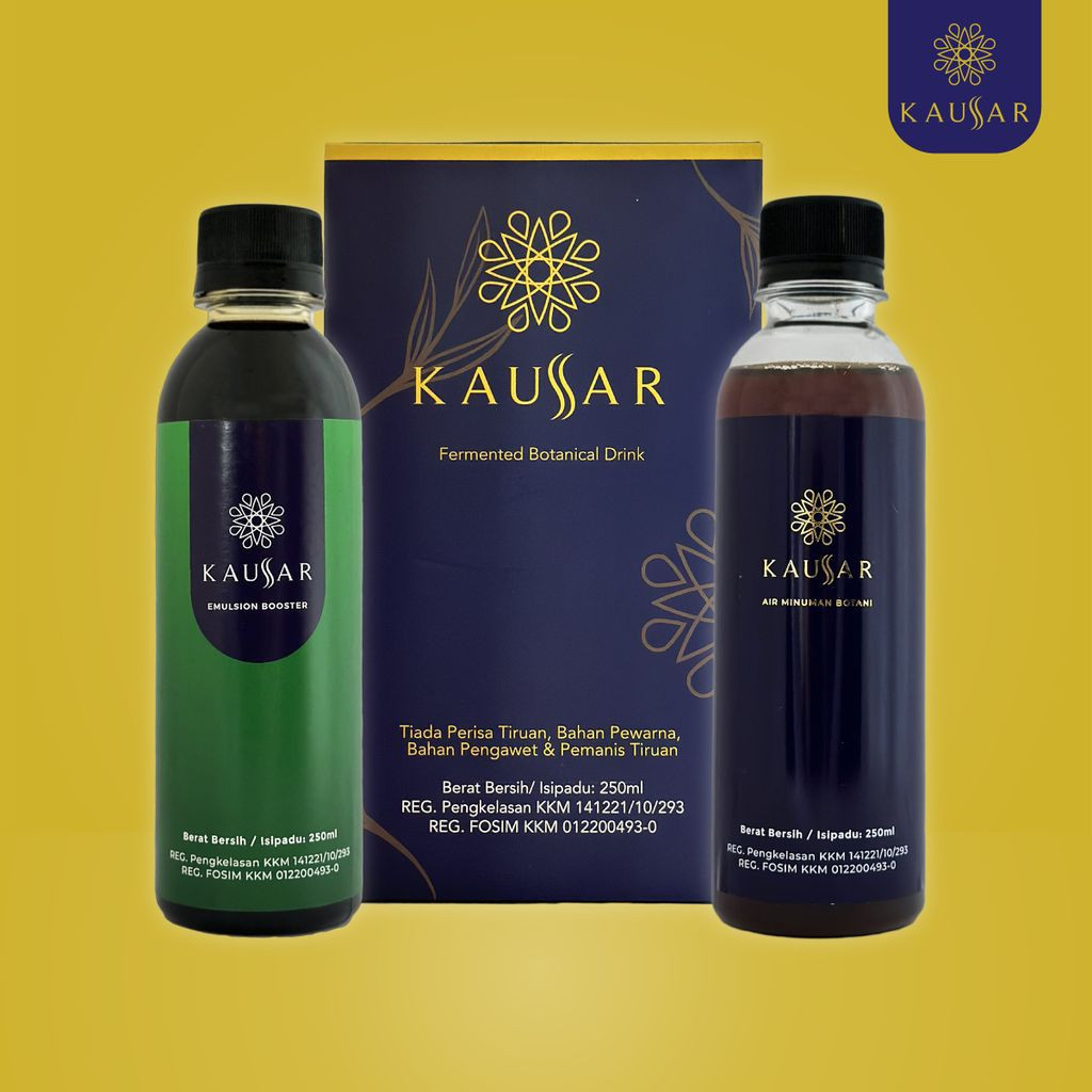 SET COMBO BOTANI + EMULSION BOOSTER