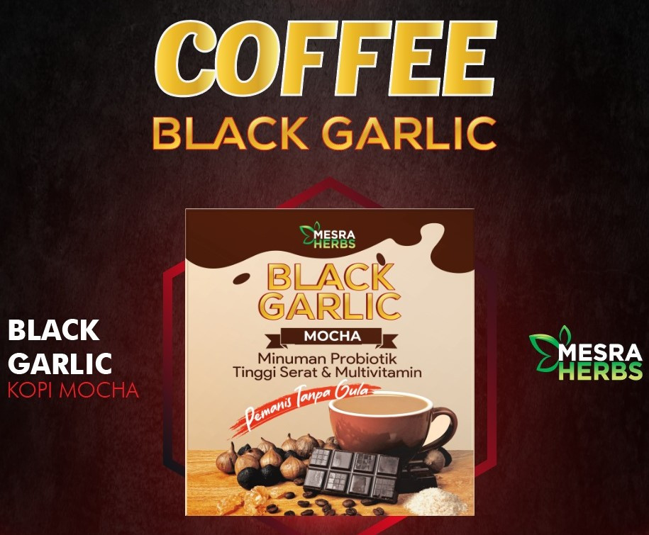 Black Garlic Mocha