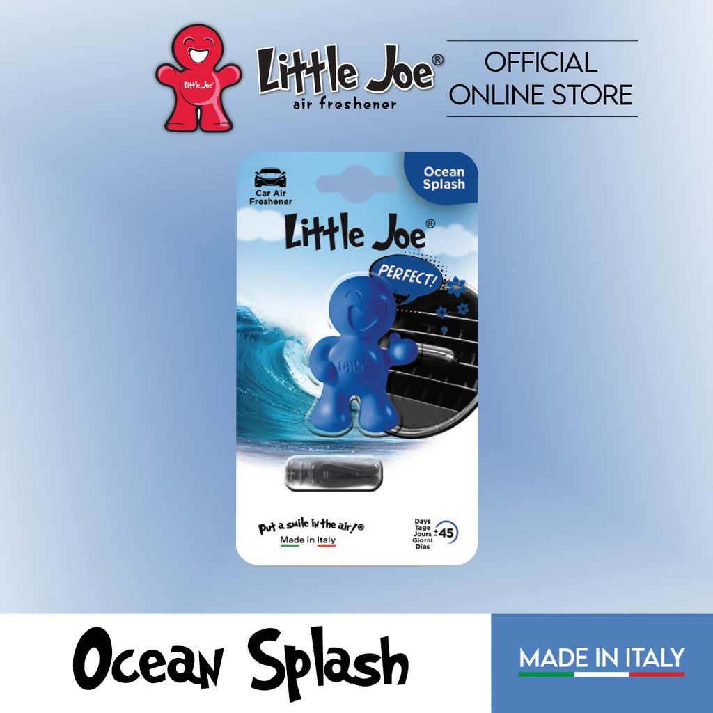Little Joe 3D Ocean Splash Car Air Freshener
