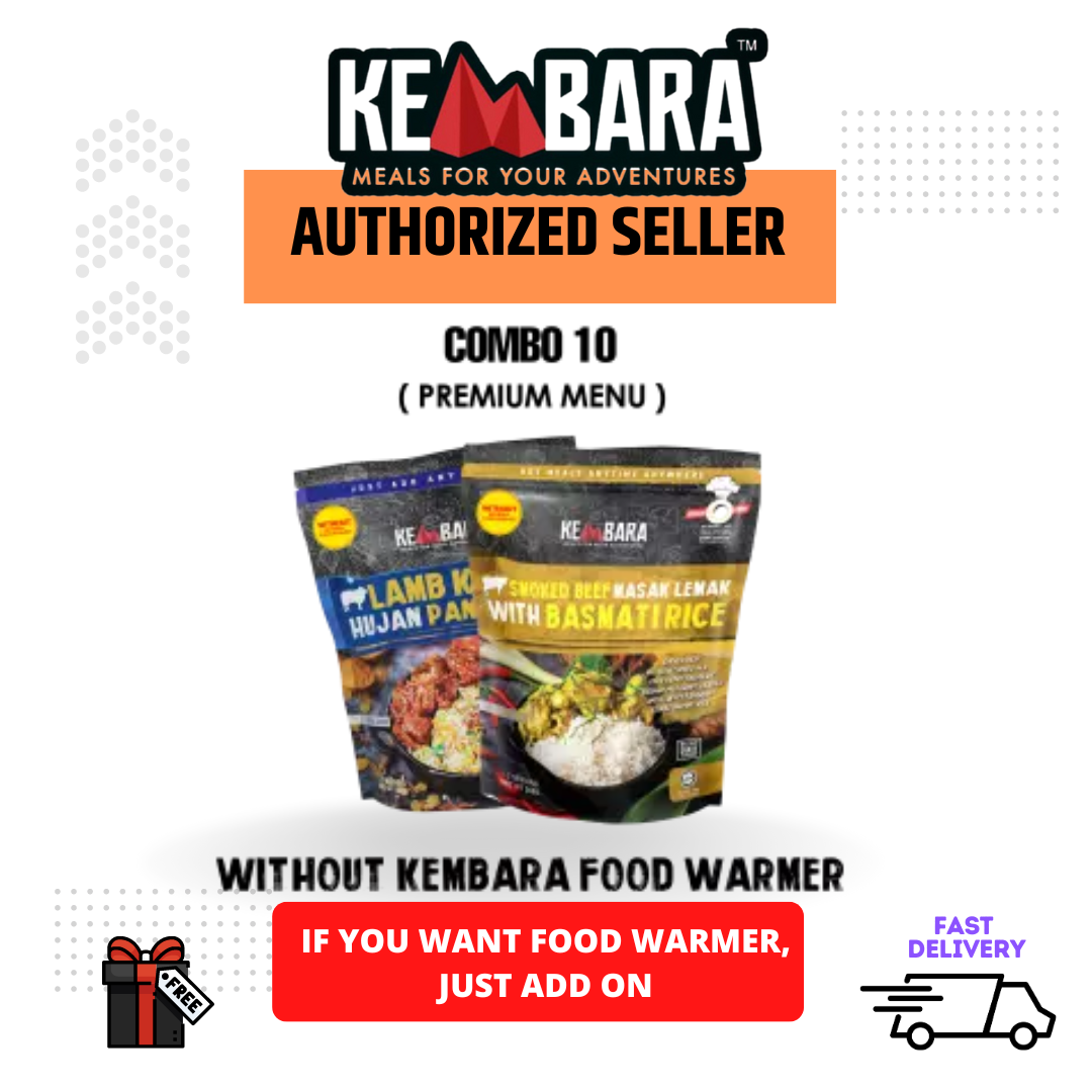Combo Any 10 Premium Menu (Without Food Warmer)