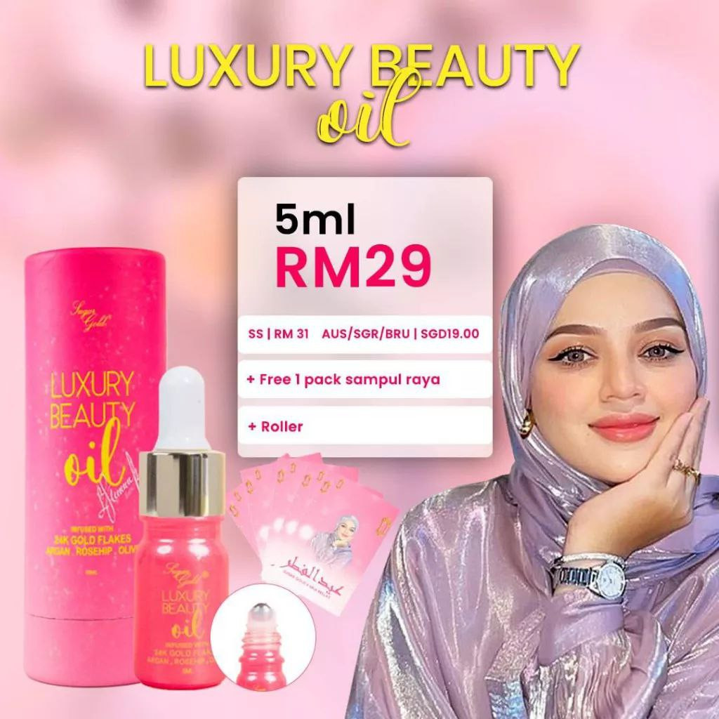 LUXURY BEAUTY OIL 5ML (SERUM)