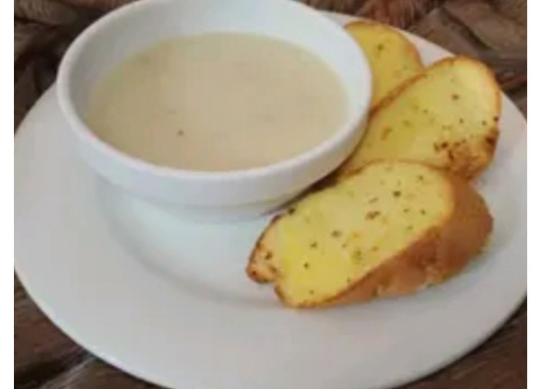 (Lembah Kelang)Pre Order Mushroom Soup & Garlic Bread