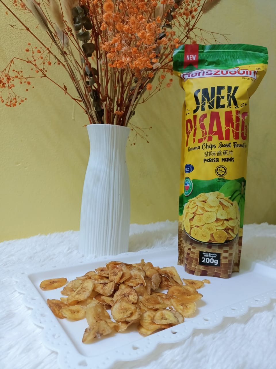 Snek Pisang Manis (1 kg)
