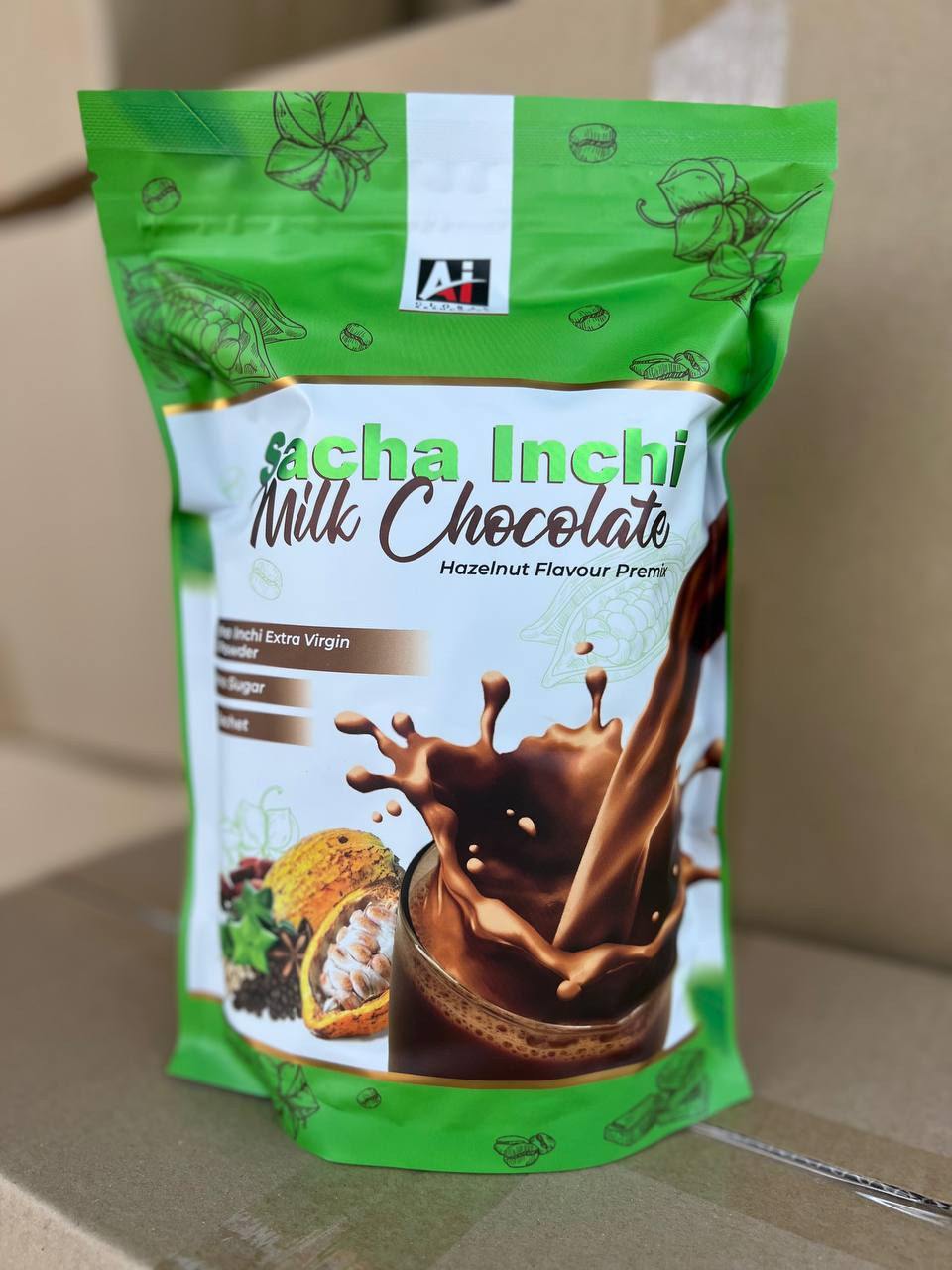 SACHA INCHI MILK CHOCOLATE