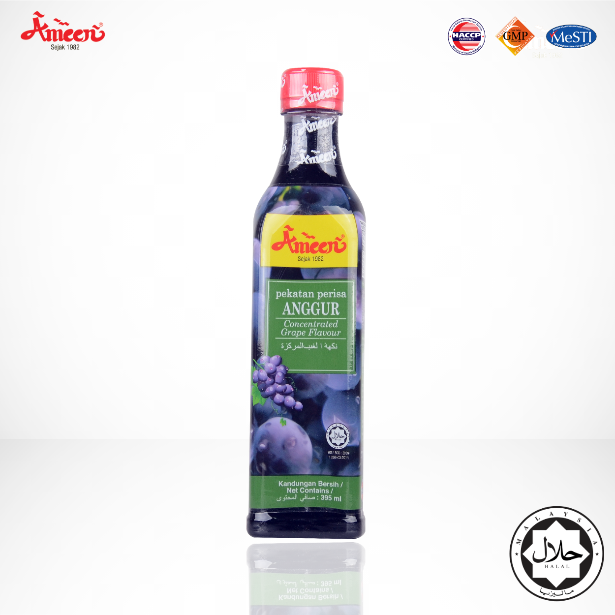 Ameen Pekatan Sirap Anggur Pekat 395ml