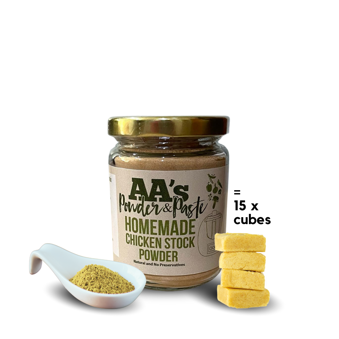 Serbuk Stok Ayam AA's Powder & Paste