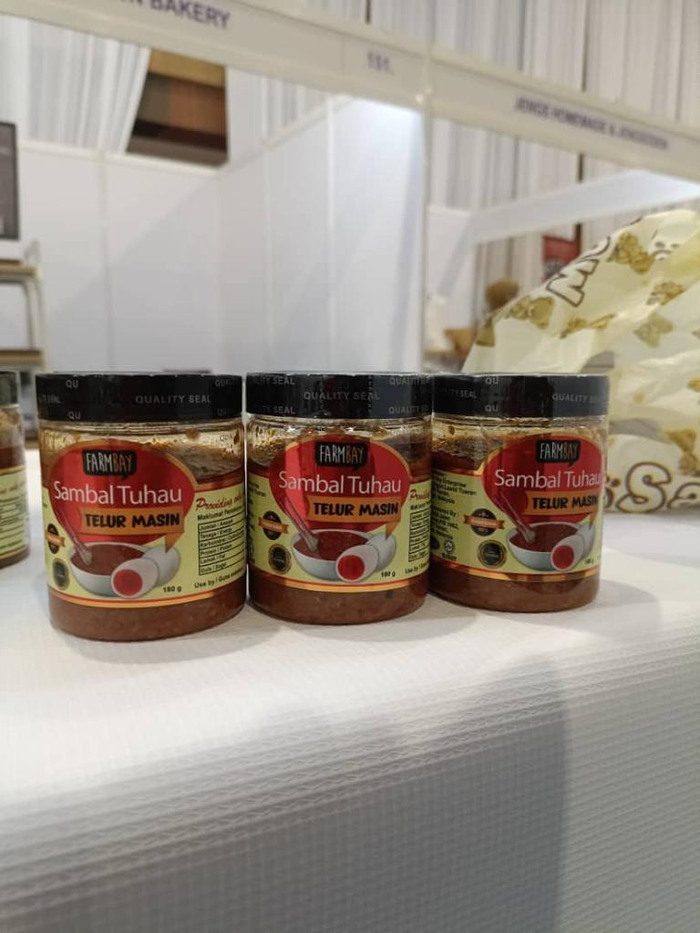 SAMBAL TUHAU TELUR MASIN