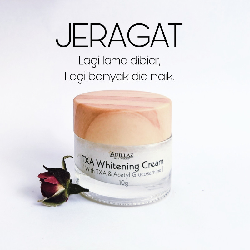 TXA Whitening Cream (10g) With 3% Tranexamic Acid, 2% Alpha Arbutin