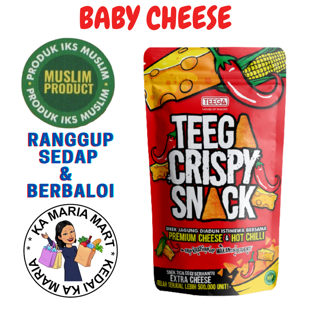 [HOT SELLING] CRISPY BABY TEEGA CHEESE