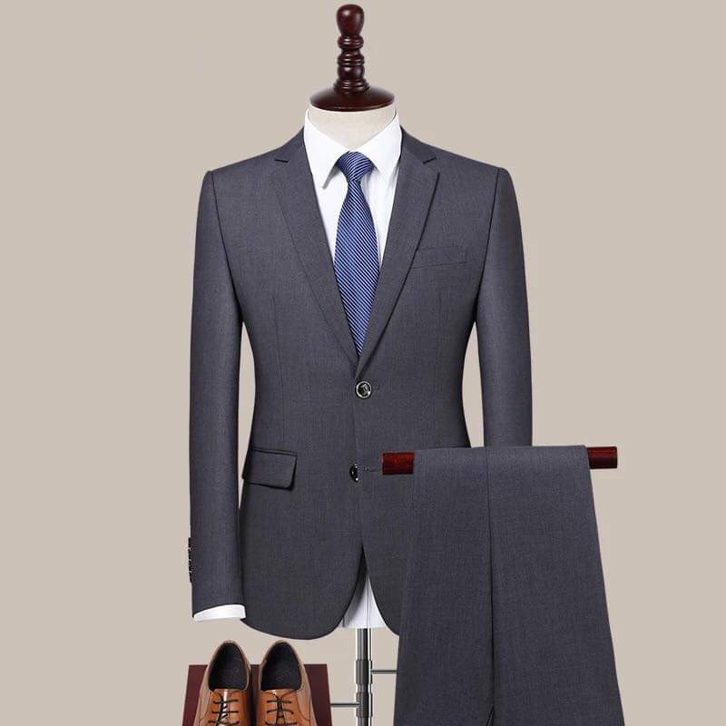 Suit Dark Grey