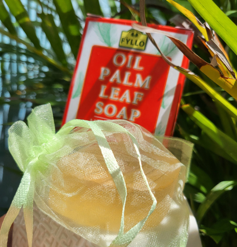 Fyllo Antioxidant Oil Palm Leaf (OPAL) Soap (27G)