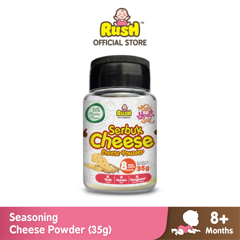 Rush Baby Seasoning Cheese Powder 35g