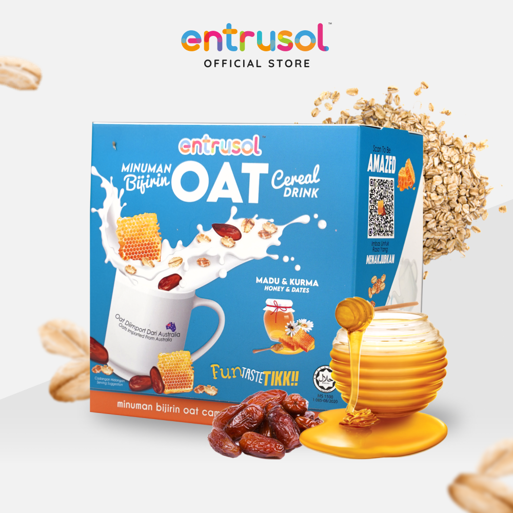 Entrusol Oat Cereal Drink