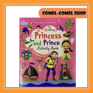 MIND TO MIND MY HOLIDAY PRINCESS AND PRINCE ACTIVITY BOOK FOR 5 YEARS OLD ABOVE BUKU AKTIVITI KANAK-KANAK 5 THN KEATAS