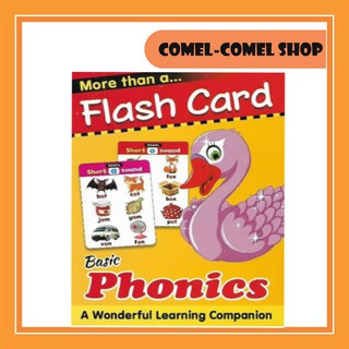 MIND TO MIND FLASH CARD BASIC PHONICS/ KAD IMBAS BASIC PHONICS (BAHASA INGGERIS) 32 CARDS 18CM X 12CM
