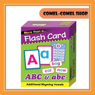 MIND TO MIND FLASH CARD ABC & abc NEW DESIGN BACKGROUND COLOR (UPPERCASE AND LOWERCASE 32 CARDS) / KAD IMBAS ABC & abc