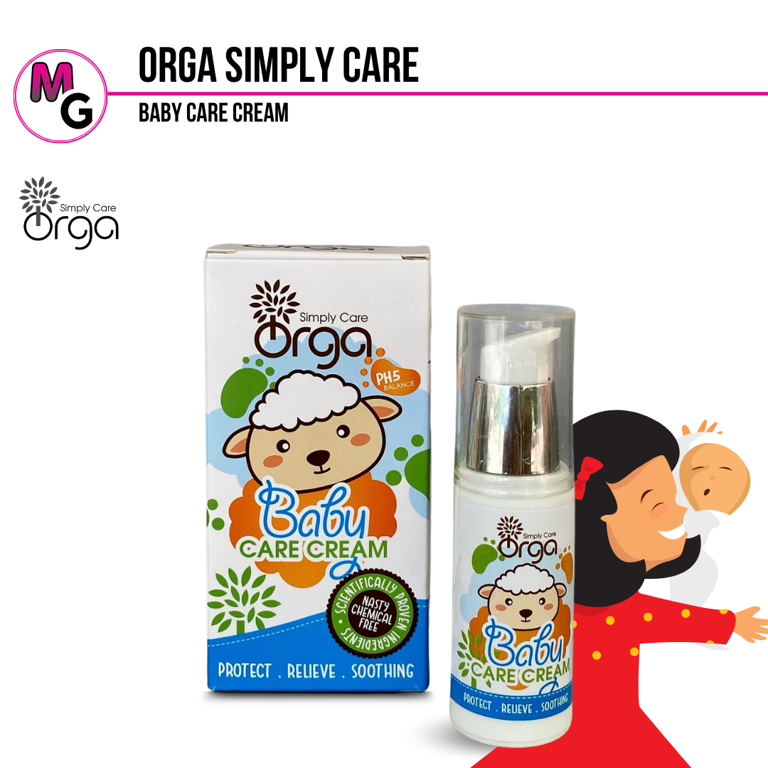 Baby Care Cream Orga Simply Care