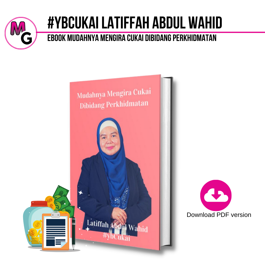 Mudahnya Mengira Cukai Perkhidmatan EBook #YBCUKAI