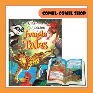 MIND TO MIND MY CLASSIC COLLECTIONS OF JUNGLE TALES STORY BOOKS 128 PAGES PADDED