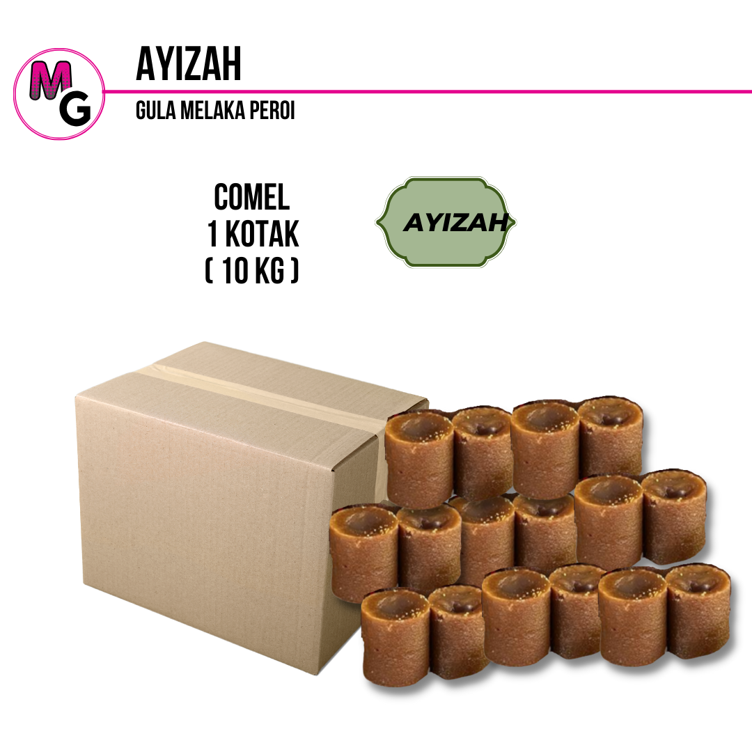 Gula Melaka Ketul [1 Kotak 10kg] Ayizah