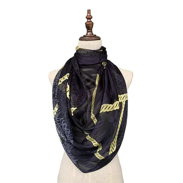 Gold & Glitz Lush - 24K Chains (Hitam)