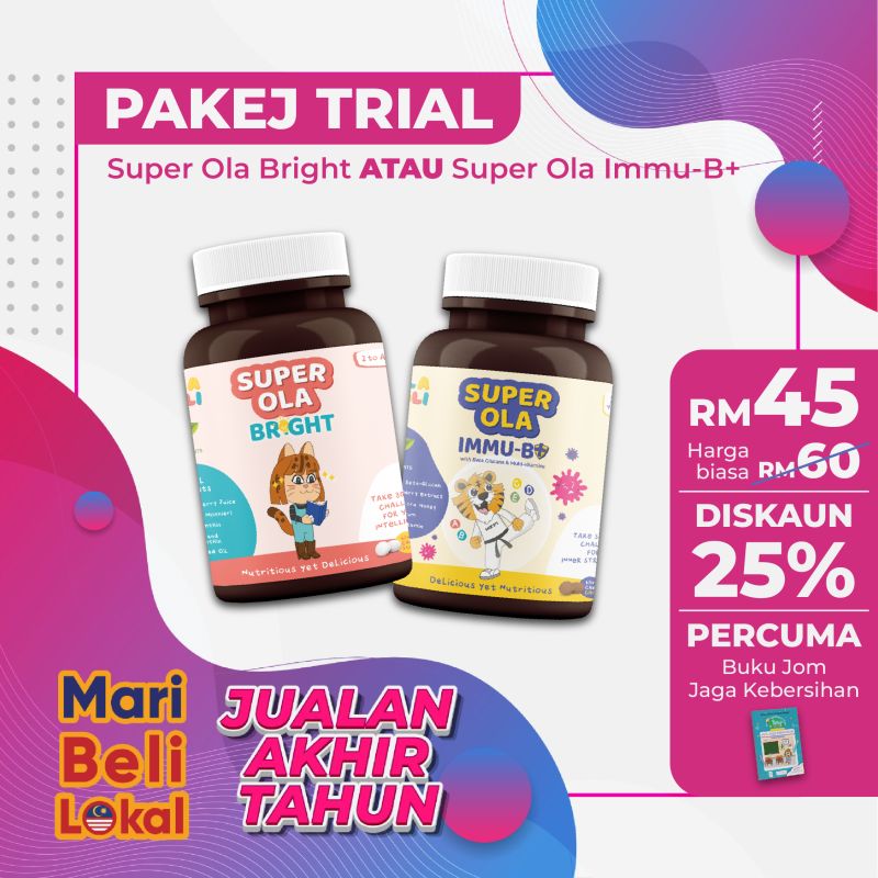 PAKEJ TRIAL Super Ola