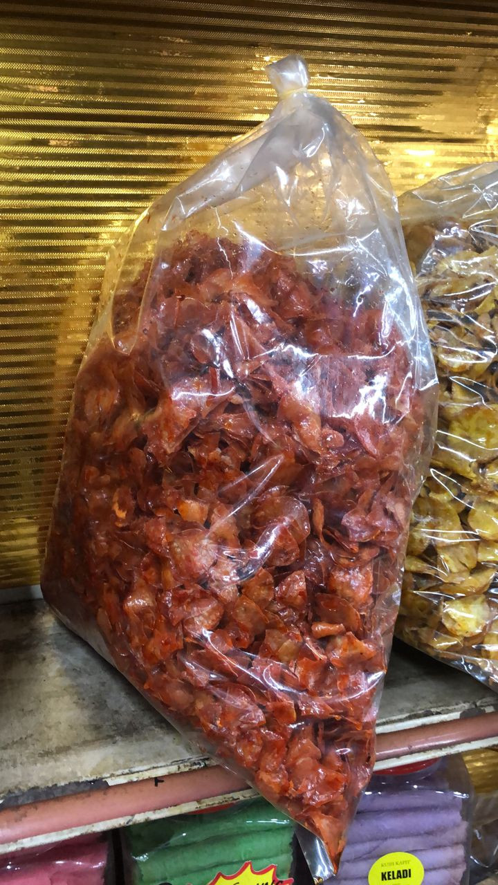 Kerepek ubi pedas