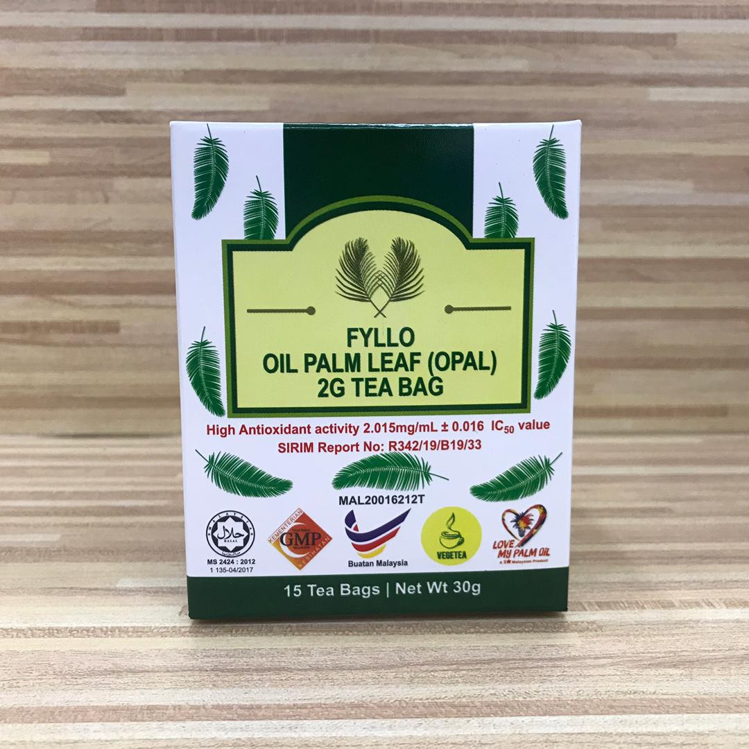 Fyllo Oil Palm Leaf (OPAL) Tea
