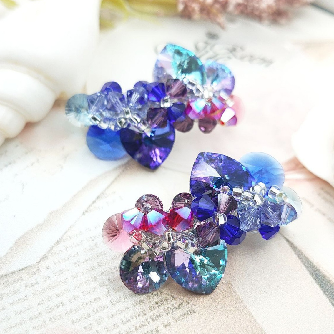 Brooch Sulam - Liatris