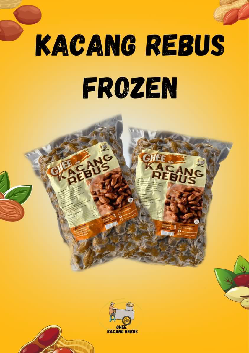 Kacang Rebus Frozen