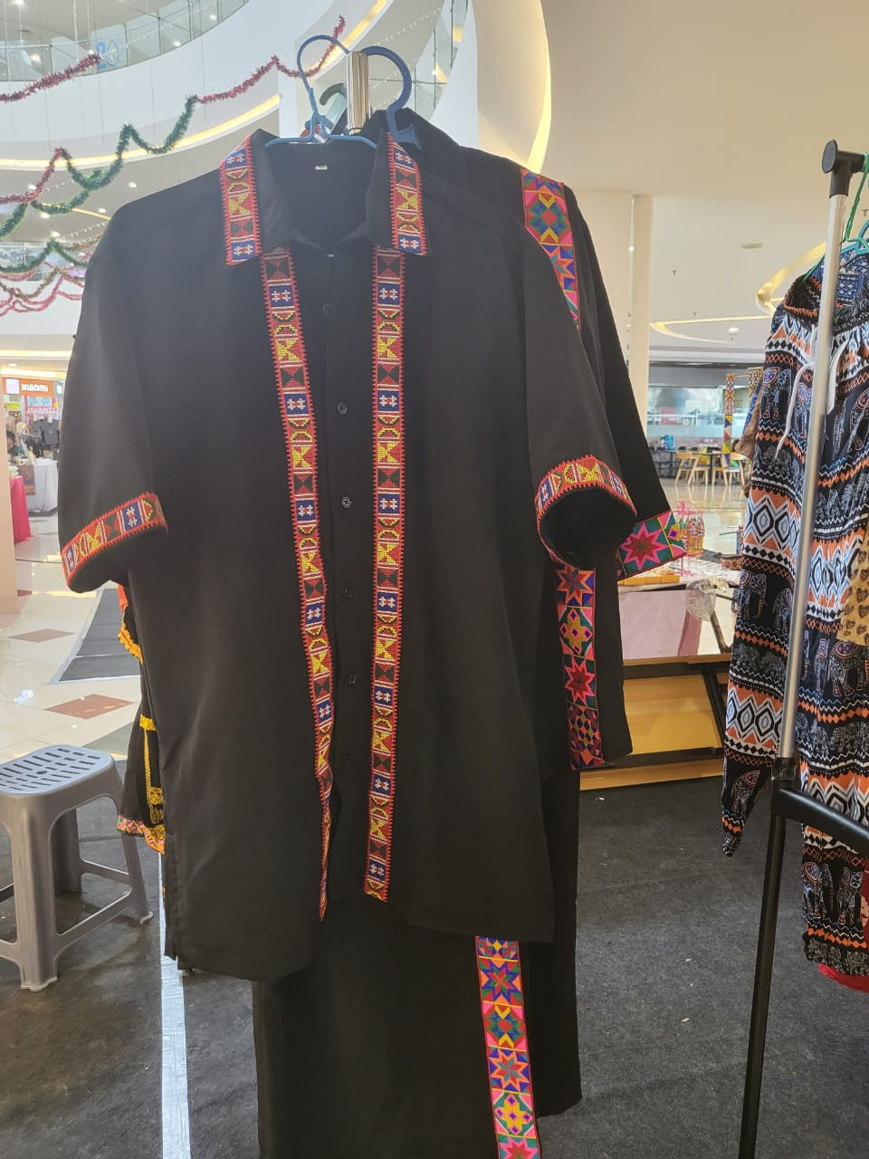 Baju Kemeja Lenangkit (XL)