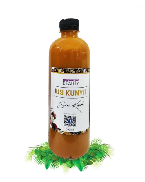 Jus Kunyit Seri Kaseh