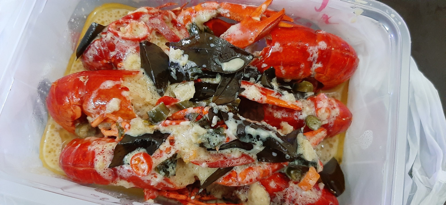 Udang Kara Buttermilk