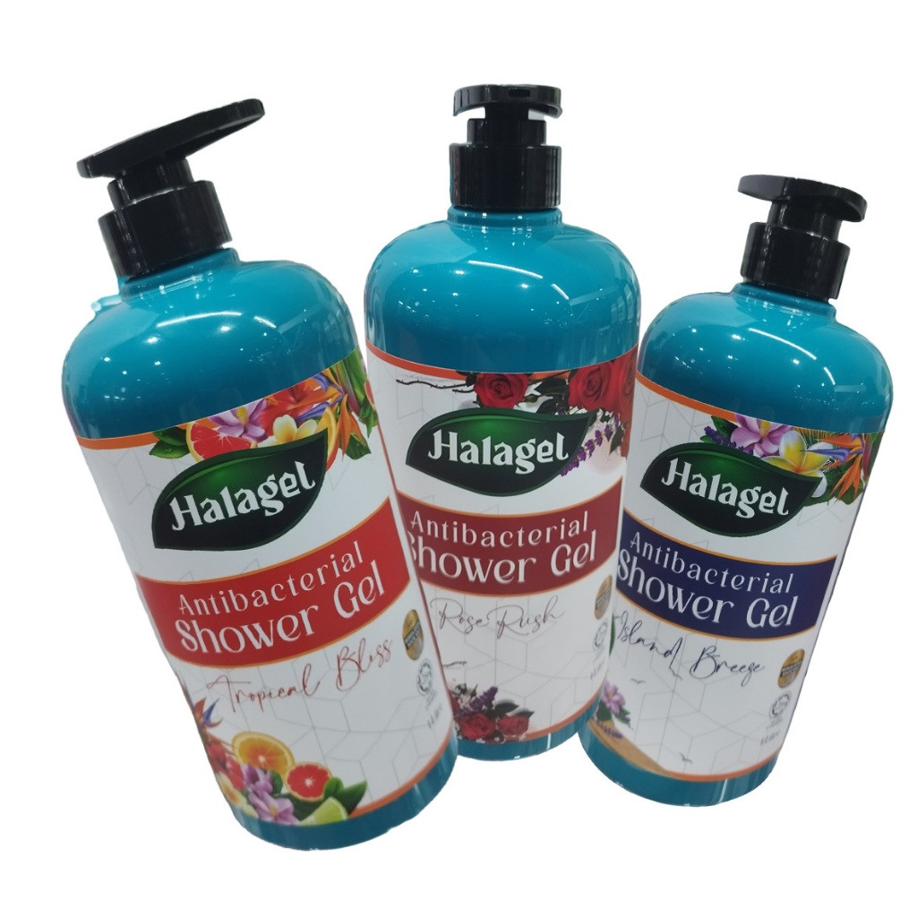 HALAGEL® Shower Gel | Gel Mandian | 1 Liter