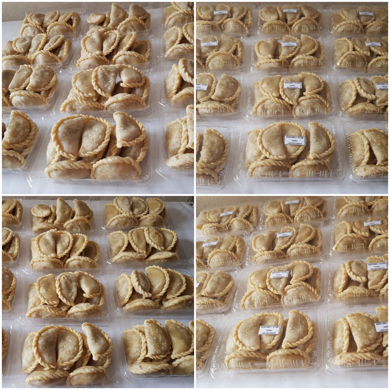 Karipap kentang + daging