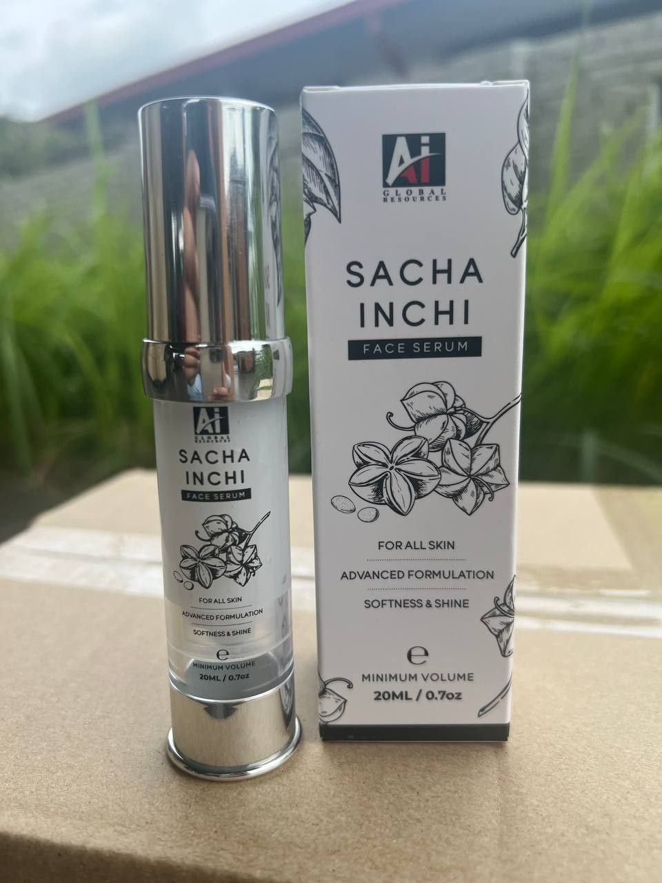 SACHA INCHI FACE SERUM