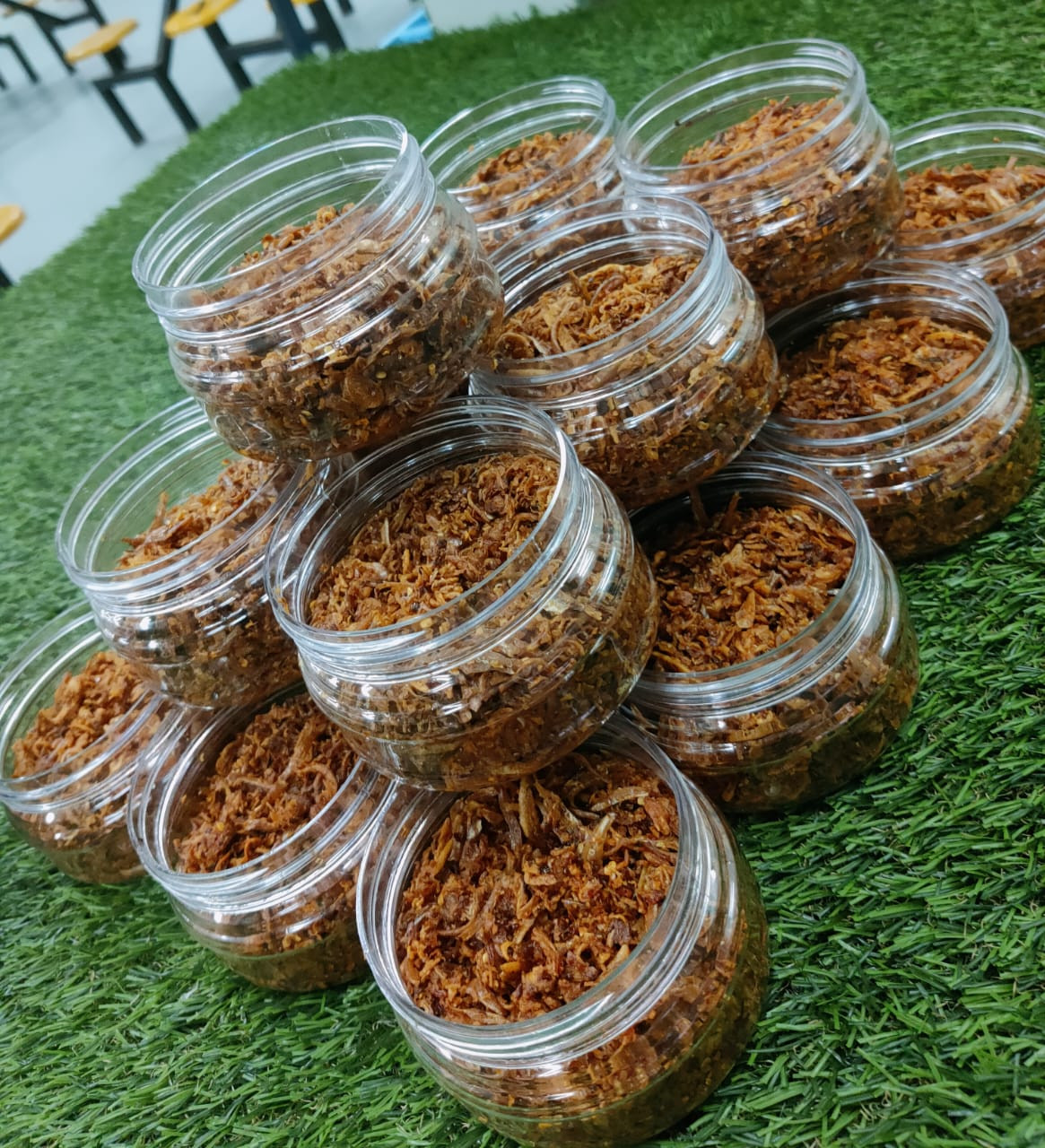 SAMBAL GARING IKAN BILIS