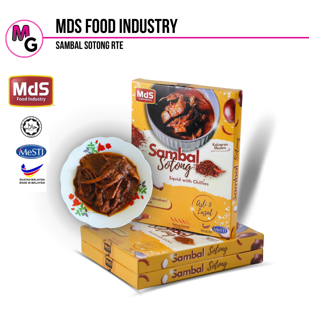 Sambal Sotong Ready to Eat MDS