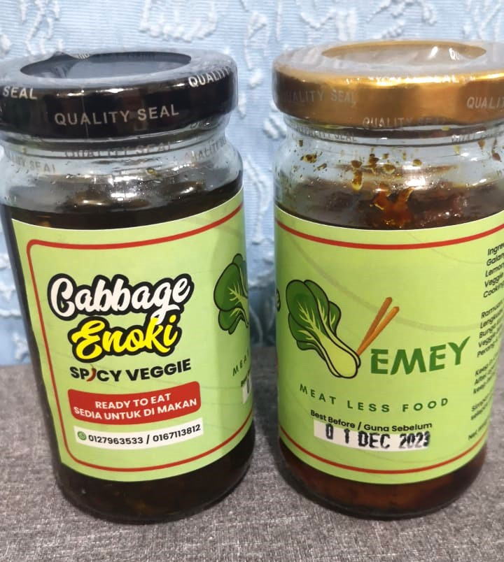 Cabbage Enoki Spicy Veggie