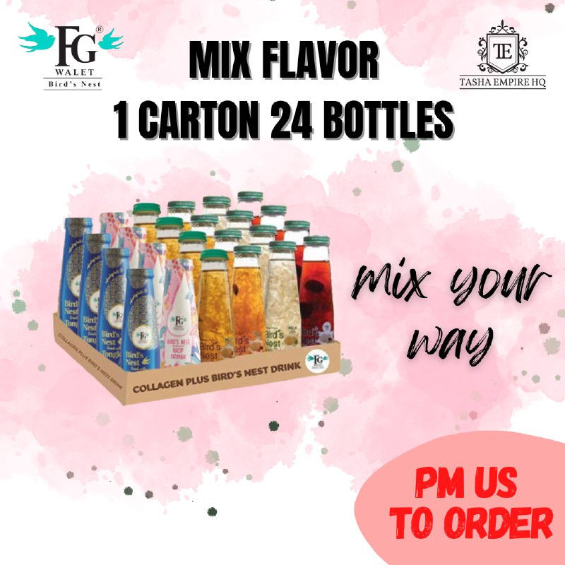 Fgwalet Drinks Custom MIx 250ml